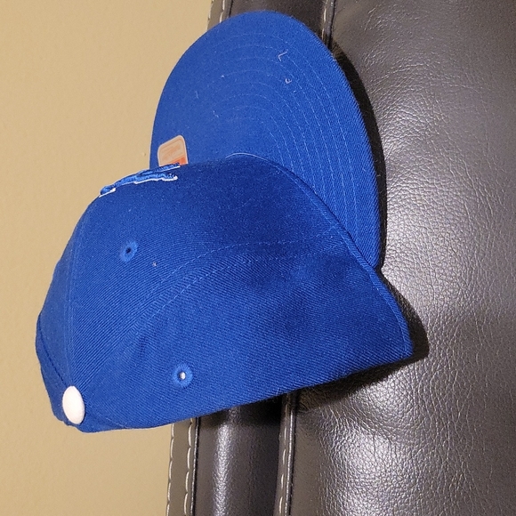 Throwback Colts fitted hat 7 5/8 Mitchell and Ness - Picture 4 of 6